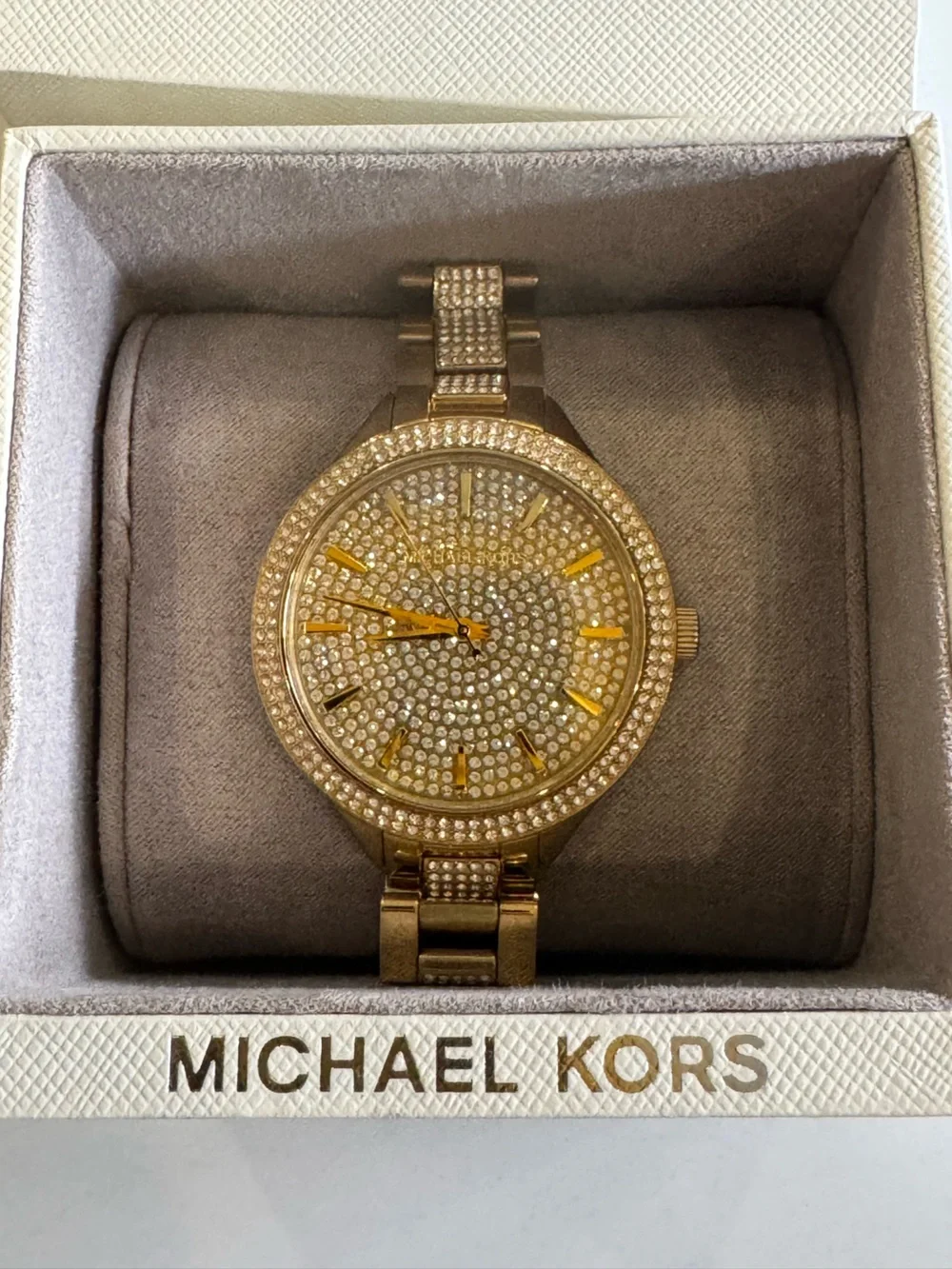 Michael Kors Slim Runway Crystals MK3632 women’s watch